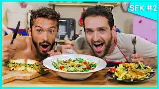 HEALTHY MEAL RECIPES | Sexy Funny Kitchen ep.2