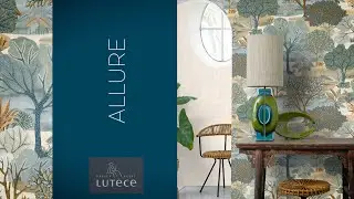 Allure  &bull; Lut&egrave;ce Papier Peint