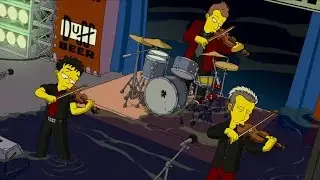 Les Simpson, le film (2007) | Le naufrage