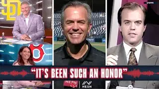 Tom Caron Celebrates 30 Years with NESN!