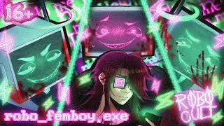 um robo femboy me sequetrou pro culto apenas para possuir o meu corpo...RoboCult (Todos os Finais)