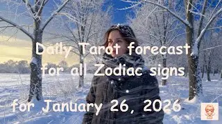 Daily Tarot Reading 🔮 What the Cards Reveal for January 26, 2026 | Zodiac Signs Insight!