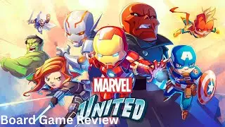 CMON MARVEL UNITED CORE BOX REVIEW