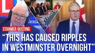 ‘He’s under threat’: The plot to replace Keir Starmer | LBC