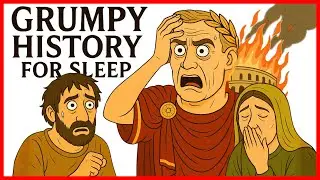 What Mistakes Led to the Fall of the Roman Empire? | Grumpy History For Sleep