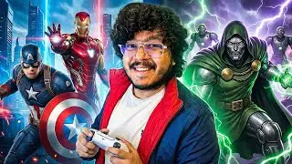 Dr Doom vs Avengers in Mortal Kombat 1 😱 UNREAL FIGHT