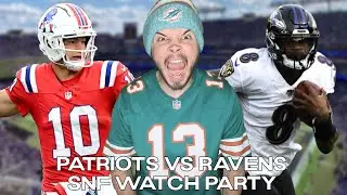 PATRIOTS VS RAVENS SNF WATCH PARTY!