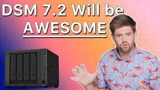 DSM 7.2 is going to be AWESOME - Synology 2023 Event COMPLETE Overview