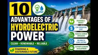 10 ADVANTAGES OF HYDROELECTRIC POWER