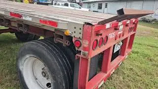 2002 48' Lufkin Trailer | Sexton Auctioneers November 7th Online Equipment Auction