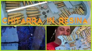 Come Creare una Chitarra in Resina epossidica personalizzata