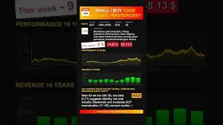 Core Natural Resources stock analysis - would ChatGPT buy or sell today? [June 2025]