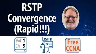 Convergence with Rapid STP: Why so RAPID? With a Timed Demo!