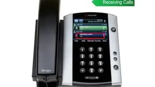 Polycom VVX 500 Training