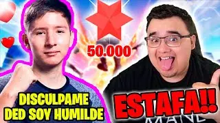 JELTY ESTAFA a EL DED con 50 MIL BITS 🔥 SE HACE EL PEINADO de CR7 ❤️ JELTY SE AHOGA en DIRECTO 😥