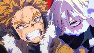 Toga vs Hawks & Dabi vs Endeavor「Boku no Hero Academia Season 7 AMV」- Toga becomes Twice  ᴴᴰ