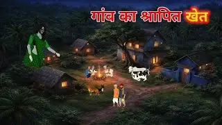 #video गांव का श्रापित खेत | Gaon Ka Shrapit Khet | Horror Story Hindi | cute Pallavi 