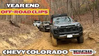2024 Off Road Adventures Year End Clips with the 2023 Chevy Colorado Trail Boss