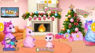 Fun Pony Care Kids Games Pony Sisters Christmas Fun Animal Dress Up Makeover Mini Game For Kids