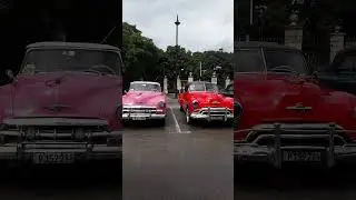 La Habana luce preciosa con estos coches cl&aacute;sicos