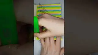 satisfying highlighter art #shorts #sketchbook