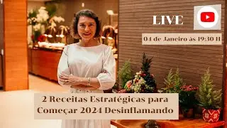 2 Receitas Estratégicas pra Começar 2024 Desinflamando!