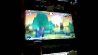 Street Fighter 4 Gouki(Akuma) vs Boxer(M.Bison/Balrog)