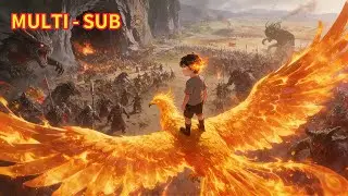 MULTI SUB🍉：绑定进化点系统，孤儿逆袭成御神道。  #新番首发 108