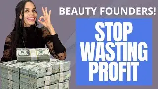 Stop Wasting Profit: Where to Reinvest in Your Beauty Brand for Smart Growth #beautybrands