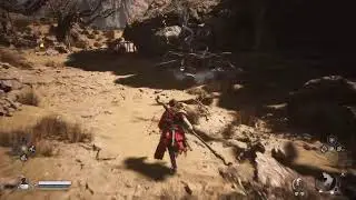 WuKong BLACK MYTH PS5 GamePlay 60fps
