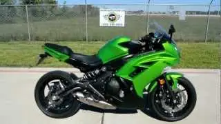 Kawasaki Ninja 650 Candy Lime Green 2012 года: обзор