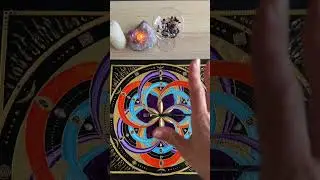 Sacred geometry, energypainting, mandala seed of life in dynamic, paintings for orders any size, Hls