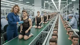 Hyper-Realistic Male Mannequin Manufacturing | 4-Month Process