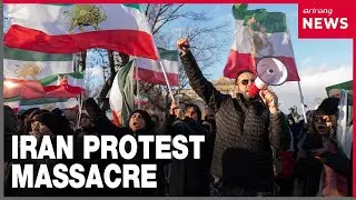 Iran protest crackdown kills at least 500 people