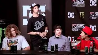 Street League 2011 Best Of : Torey Pudwill Press Conference