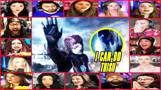Flash Reverse The Time To Save The World Reaction Mashup | Zack Snyder's Justice League | Mapkrish
