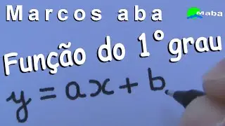 Funções do primeiro grau - aula 02