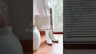 All White Outfit Head to Toe.
