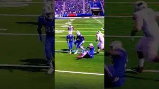 Matt Milano hitstick fumble