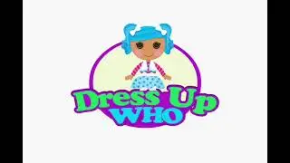 Dress Up Who Logo But It&rsquo;s Mittens Fluff &lsquo;N&rsquo; Stuff