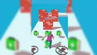 Healthy Runner - Gameplay All Levels Android,iOS Game Mobile Game New Updates (Level 10)