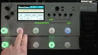 MOOER GE300 Soundcheck