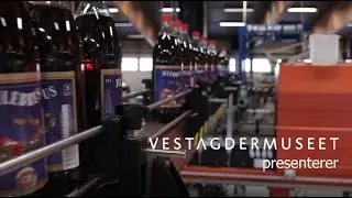 Siste tapping av julebrus: Christianssands bryggeri 2022