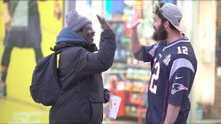 Throwing a Super Bowl Party for the Homeless