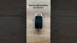 How to unplug battery on BC-8000DV. #neonatebabymonitor