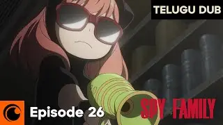 Don't Mess with Anya! | TELUGU DUB | SPY x FAMILY
