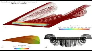External Aerodynamics with conjugate heat transfer