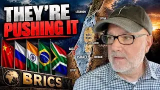 THE TWO-STATE SOLUTION IS BACK — THANKS TO BRICS!