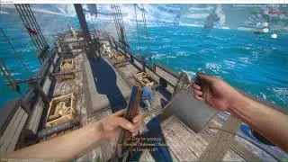Trying out Blackwake, my first kill