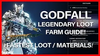 GODFALL LEGENDARY LOOT EXPLOIT / FARM - MATERIALS / CURRENCY